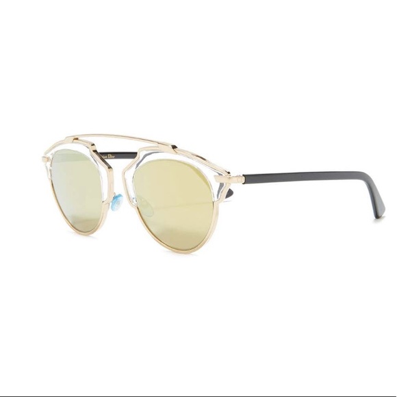 Nwt Dior So Real 48mm aviator Sunglasses - Picture 5 of 8